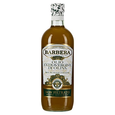 BARBERA Natives Olivenöl extra, unfiltriert, 1 Liter von Barbera