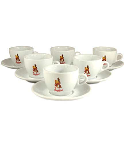 Caffè Barbera - 6 Cappuccino Tassen “Barbera Plus” Caffè Barbera - 6 Cappuccino Tassen “Barbera Plus” von Barbera
