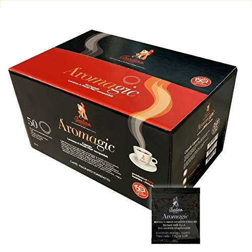 Caffè Barbera - Aromagic 400 kompatible Lavazza A Modo Mio Kapseln (8x50) - Espresso Kaffee - Cremig von Barbera