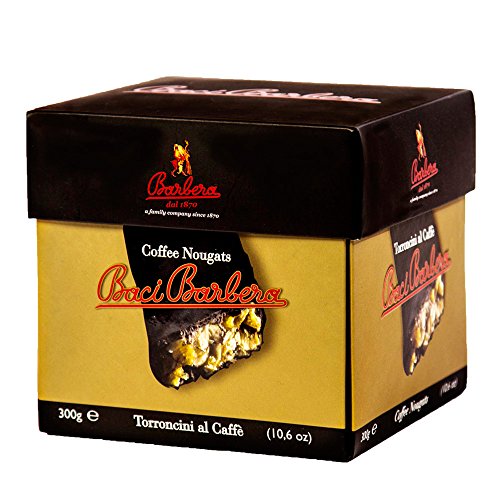 Caffè Barbera - Baci Barbera - Nougat Schokolade Caffè Barbera - Baci Barbera - Nougat Schokolade von Barbera