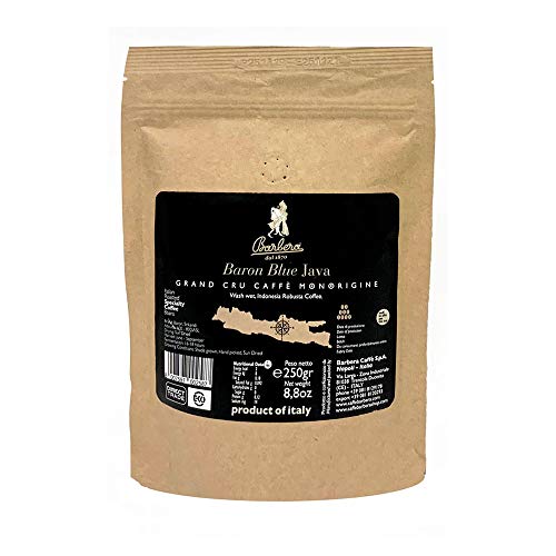 Caffè Barbera - Baron Blue Java - Single Origin - Ganze Bohnen - 250g von Barbera