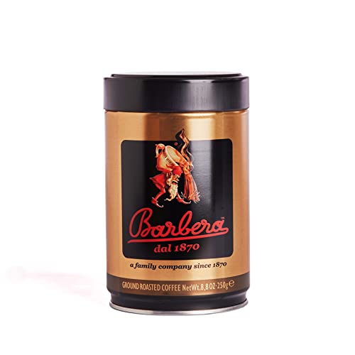 Caffè Barbera - Can - Gemahlene Kaffeemischung - 3 + 1 geschenkt (4x250g) von Barbera