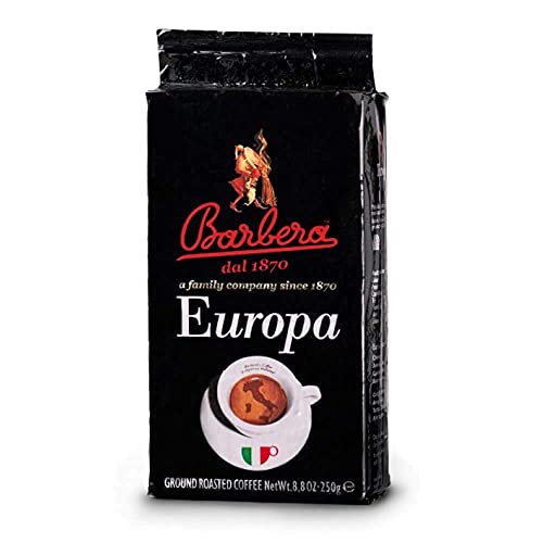 Caffe Barbera - Gemahlener Kaffee (Europa - Intensiv, 250g) von Barbera
