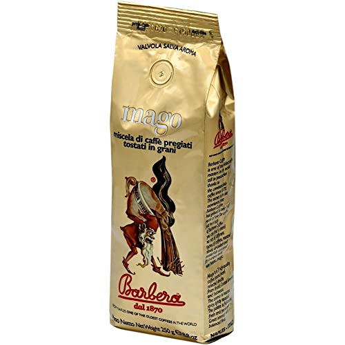 Caffe Barbera- Kaffeebohnen (Mago - 7 Ursprünge, 250g) von Barbera