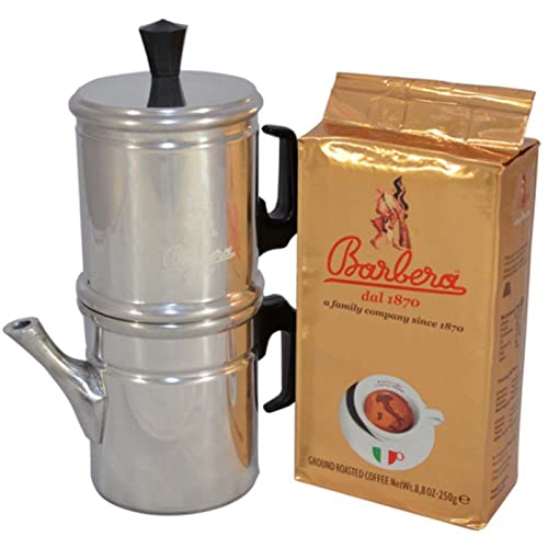 Caffè Barbera - Neapolitanische Mokka + Barbera 250g gemahlen Caffè Barbera - Neapolitanische Mokka + Barbera 250g gemahlen von Barbera