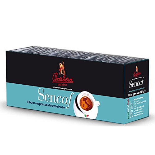 Caffè Barbera - Sencaf - gemahlener entkoffeinierter Kaffee - einzeln verpackt (2x250g) von Barbera