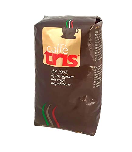 Caffè Barbera - Tris Kaffeebohnen - 1kg von Barbera