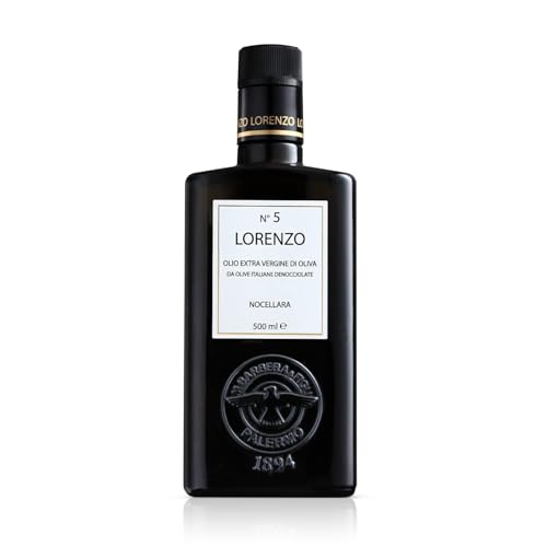 Manfredi Barbera Lorenzo No. 5 Nocellara/ natives Olivenöl extra 500 ml von Barbera