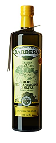 Olivenöl Tempio dell Olive 750 ml /Barbera Olio Extra Vergine di Oliva Valle del Belice von Barbera