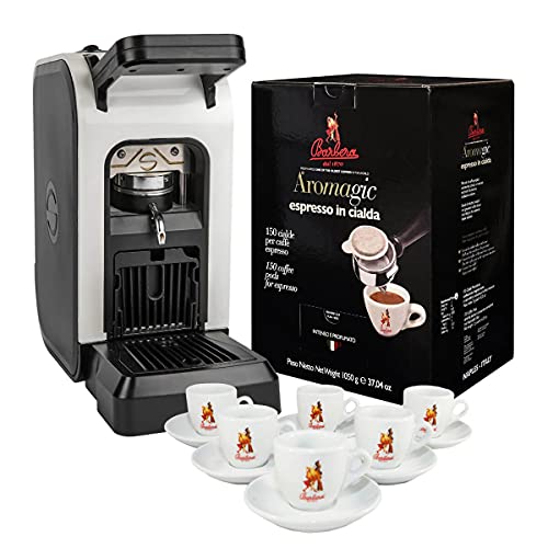 Pad-Maschine Spinel Ciao + 150 Aromagic Pads + Tassen Pad-Maschine Spinel Ciao + 150 Aromagic Pads + Tassen von Barbera