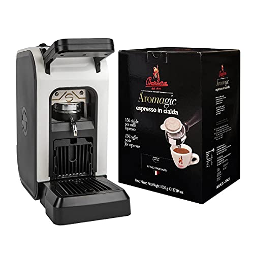 Pad-Maschine Spinel Ciao + 150 Aromagic Pads Pad-Maschine Spinel Ciao + 150 Aromagic Pads von Barbera