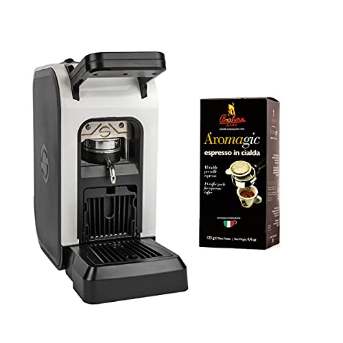 Barbera Pad-Maschine Spinel Ciao - Vollautomatisch, Schwarz, 1 Tasse, 18 Aromagic Pads Barbera Pad-Maschine Spinel Ciao - Vollautomatisch, Schwarz, 1 Tasse, 18 Aromagic Pads von Barbera