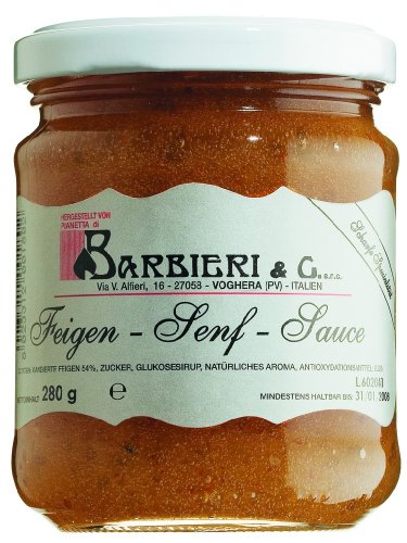 Barbieri Salsa di Fichi pikante / Feigensenfsauce 280 gr. von Barbieri