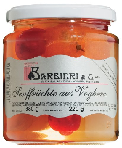 Barbieri Senffrüchte aus Voghera von Barbieri