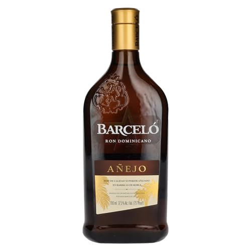 Barceló Añejo Ron Dominicano 37,50% 0,70 Liter von Barceló