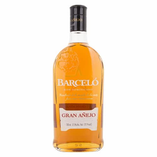 Barceló Gran Añejo Ron Dominicano 37,50% 0,70 Liter von Barceló