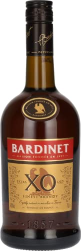 Bardinet XO Extra Old French Brandy (1 x 0.7 l) von Bardinet