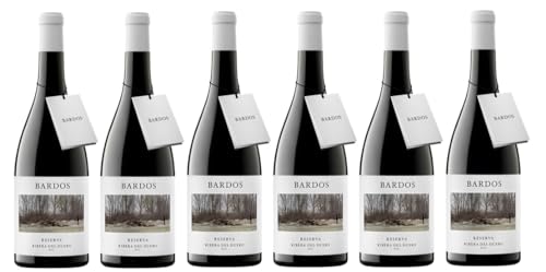 6x 0,75l - 2020er - Bardos - Reserva - Ribera del Duero D.O.P. - Spanien - Rotwein trocken 6x 0,75l - 2020er - Bardos - Reserva - Ribera del Duero D.O.P. - Spanien - Rotwein trocken von Bardos