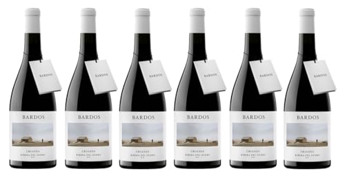 6x 0,75l - 2021er - Bardos - Romántica - Crianza - Ribera del Duero D.O.P. - Spanien - Rotwein trocken 6x 0,75l - 2021er - Bardos - Romántica - Crianza - Ribera del Duero D.O.P. - Spanien - Rotwein trocken von Bardos