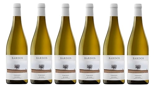 6x 0,75l - 2023er - Bardos - Verdejo - Rueda D.O.P. - Spanien - Weißwein trocken 6x 0,75l - 2023er - Bardos - Verdejo - Rueda D.O.P. - Spanien - Weißwein trocken von Bardos