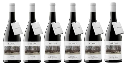 6x 0,75l - Bardos - Reserva - Ribera del Duero D.O.P. - Spanien - Rotwein trocken von Bardos