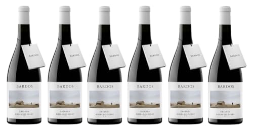 6x 0,75l - Bardos - Romántica - Crianza - Ribera del Duero D.O.P. - Spanien - Rotwein trocken von Bardos
