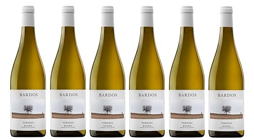 6x 0,75l - Bardos - Verdejo - Rueda D.O.P. - Spanien - Weißwein trocken von Bardos