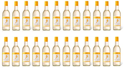 24x 0,187 - Barefoot - Pinot Grigio - Kalifornien - Weißwein halbtrocken von Barefoot