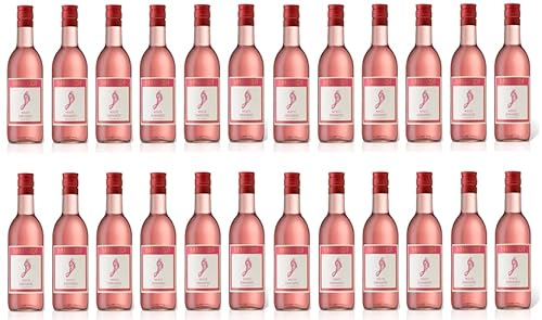 24x 0,187l - Barefoot - White Zinfandel - Kalifornien - Rosé-Wein lieblich von Barefoot