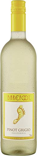 6x 0,75l - Barefoot - Pinot Grigio - Kalifornien - Weißwein trocken von Barefoot