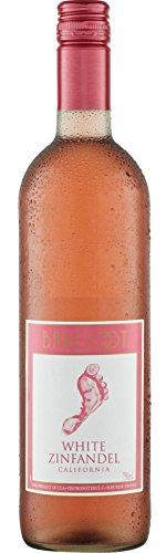6x 0,75l - Barefoot - White Zinfandel - Kalifornien - Rosé-Wein lieblich von Barefoot