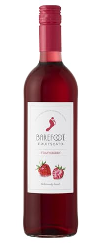 Barefoot Fruitscato Strawberry (1 x 0.75l) von Barefoot