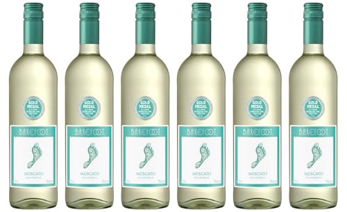 Barefoot Moscato Süß (6 x 0.75 l) von Barefoot