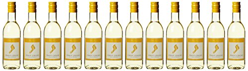 Barefoot Pinot Grigio Kleinflasche Halbtrocken (12 x 0.187l) von Barefoot