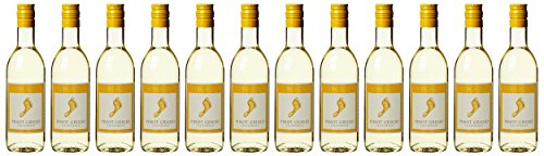 Barefoot Pinot Grigio Kleinflasche Halbtrocken (12 x 0.187l) von Barefoot