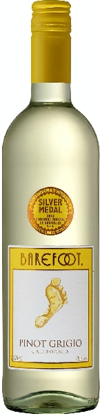 Barefoot Pinot Grigio Jg. Barefoot Pinot Grigio Jg.