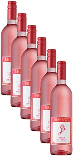 Barefoot White Zinfandel Lieblich (6 x 0.75 l) von Barefoot