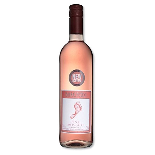 Barfuß Rosa Moscato 75Cl von Barefoot