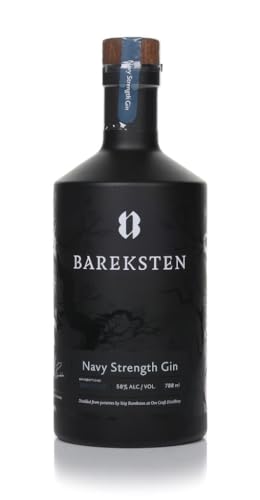 Bareksten | Navy Strength Gin | 700 ml | norwegischer Gin | authentisch norwegische Zutaten | erdig - fruchtiger Charakter | Noten von Wacholder | vollmundiger Geschmack von Bareksten