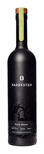 Bareksten | Illsint Absint | 500 ml | norwegischer Absint | aus Blüten und Blättern der Artemisia absinthium | vollmundig im Geschmack | süße Noten | süßer Anischarakter Bareksten | Illsint Absint | 500 ml | norwegischer Absint | aus Blüten und Blättern der Artemisia absinthium | vollmundig im Geschmack | süße Noten | süßer Anischarakter von Bareksten