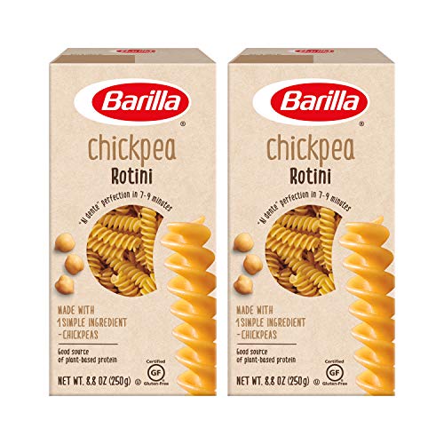 Barilla Chickpea Rotini (glutenfreie Pasta) 250 g (2 Stück) von Barilla Chickpea Rotini