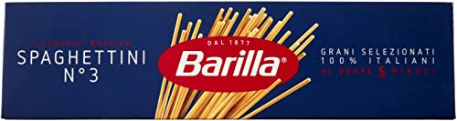 10x Pasta Barilla Spaghettini Nr. 3 italienisch Nudeln 500 g pack Spaghetti von Barilla