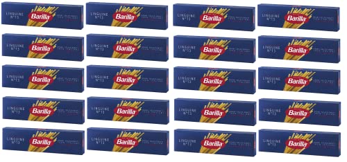 20x Pasta Barilla Bavette Nr. 13 italienisch Nudeln 500 g pack 20x Pasta Barilla Bavette Nr. 13 italienisch Nudeln 500 g pack von Barilla