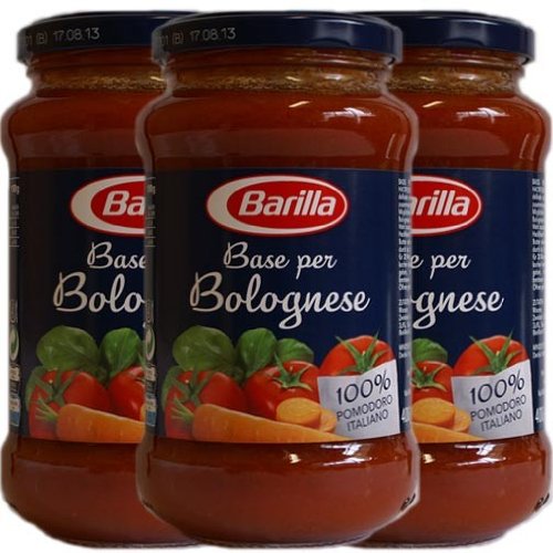 3x Barilla Sauce 'Base per Bolognese', 400 g von Barilla