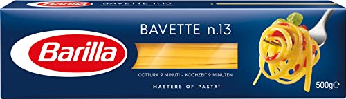 5x Pasta Barilla Bavette Nr. 13 italienisch Nudeln 500 g pack von Barilla