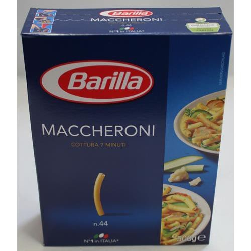 Barilla Maccheroni No44 (500g Packung) von Barilla Deutschland GmbH