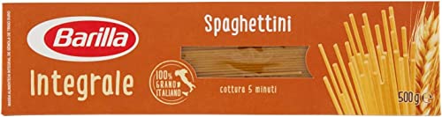 10x Pasta Barilla spaghettini integrali Vollkorn italienisch Nudeln 500 g von Barilla