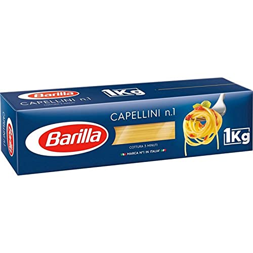 Barilla Pasta Barilla Capellini No.1 1 kg (6er-Set) von GREAT BRITISH TRADING LIMITED