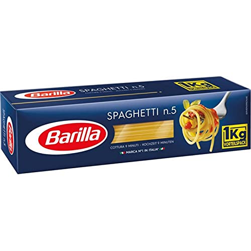 Barilla Pasta Barilla Spaghetti No.5 1 kg (6er-Set) von Barilla Pasta
