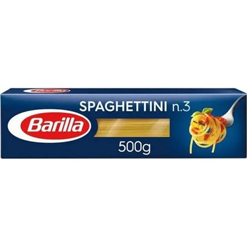 Barilla Pasta Barilla Spaghettini Nr.3 500G (6er-Set) von Barilla Pasta